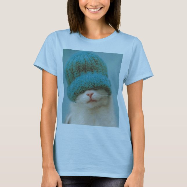 Gangster Cat T-Shirt (Front)