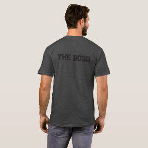 Gangster Cat Tee with Back Print
