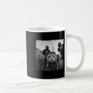 Gangster Cats Streetwear Cool Cat Motif Funny Coffee Mug