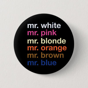 Gangster Colours 6 Cm Round Badge