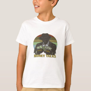 Gangster counting cash T-Shirt