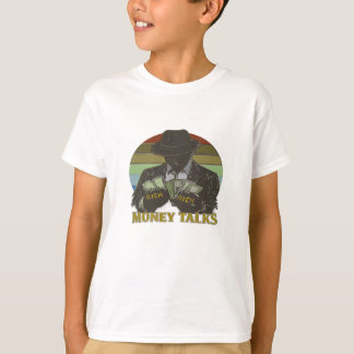 Gangster counting cash T-Shirt