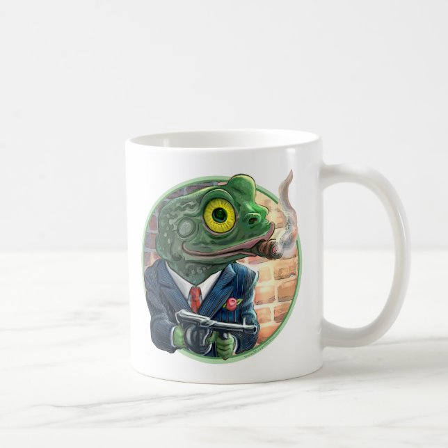 Gangster Frog Mug (Right)