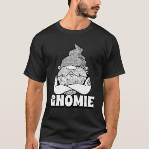 Gangster Gnomie  Homie Gnome T-Shirt