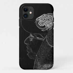 gangster in the dark iPhone 11 case