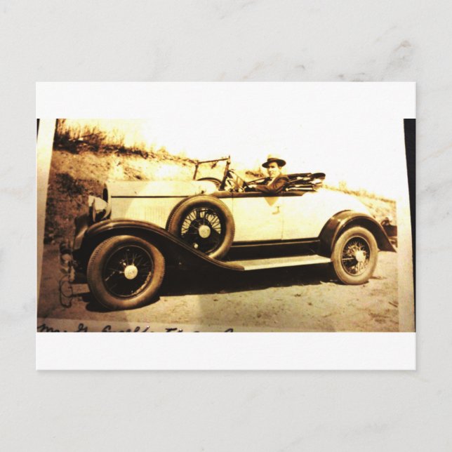 gangster in us all postcard (Front)