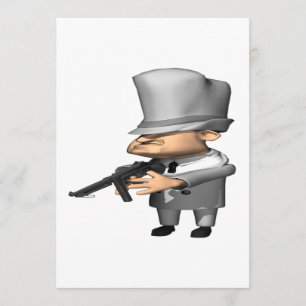 Gangster Invitation