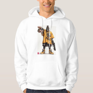 Gangster monkey hoodie