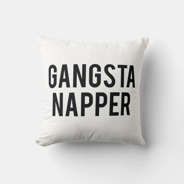 Gangster Napper Cushion (Front)