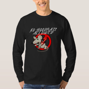 GANGSTER NO HOODRATS ALLOWED GANGSTER GANGSTA OG R T-Shirt