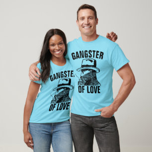 GANGSTER OF LOVE, MEN'S FOOTBALL T-SHIRTS