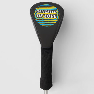 GANGSTER OF LOVE RETRO GOLF DRIVER COVER
