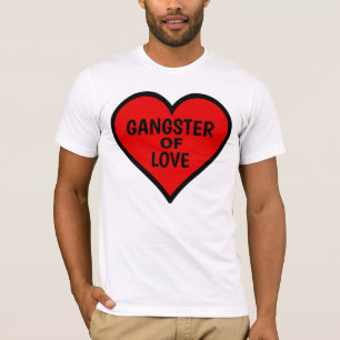 GANGSTER OF LOVE VINTAGE MENS T-SHIRT