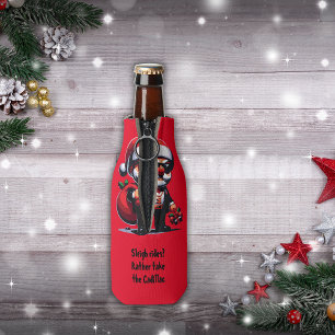 Gangster - Sleigh Rides? Rather Take Cadillac    Bottle Cooler