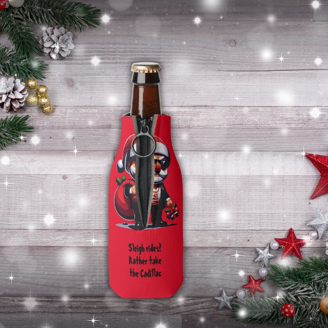 Gangster - Sleigh Rides? Rather Take Cadillac |  Bottle Cooler (Creator Uploaded)