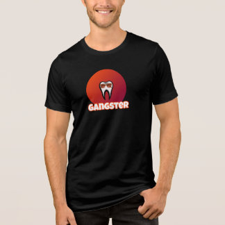 Gangster tooth  Tri-Blend shirt