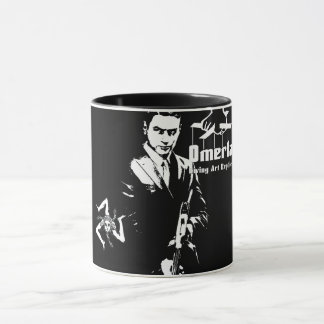 Gangster Trinacria Omerta Sicily Coffee Mug Cup