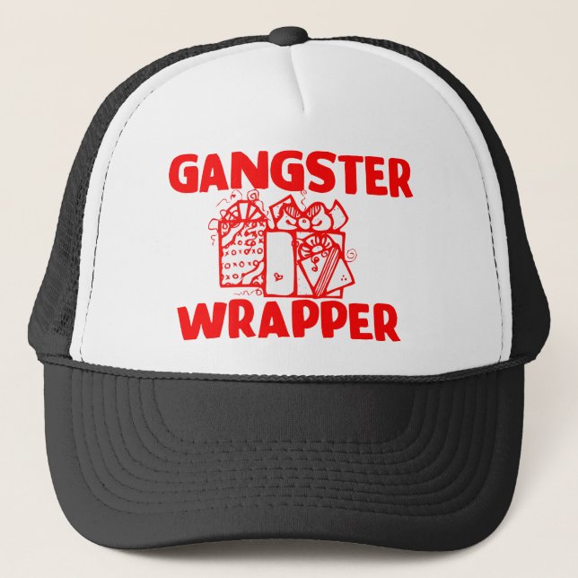 Gangster Wrapper Trucker Hat (Front)