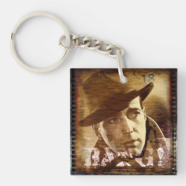 Gangster's Boggie Key Ring (Front)