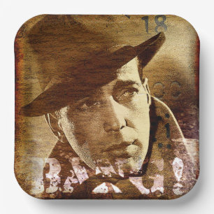 Gangster's Boggie Paper Plate