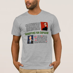 Gangsters for Capitalism Joe Biden Smedley Butler T-Shirt