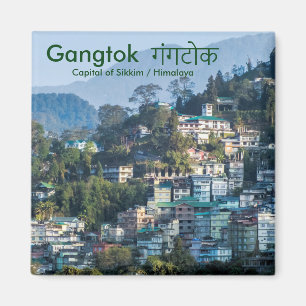 Gangtok गं ग टो क - Capital of Sikkim Magnet