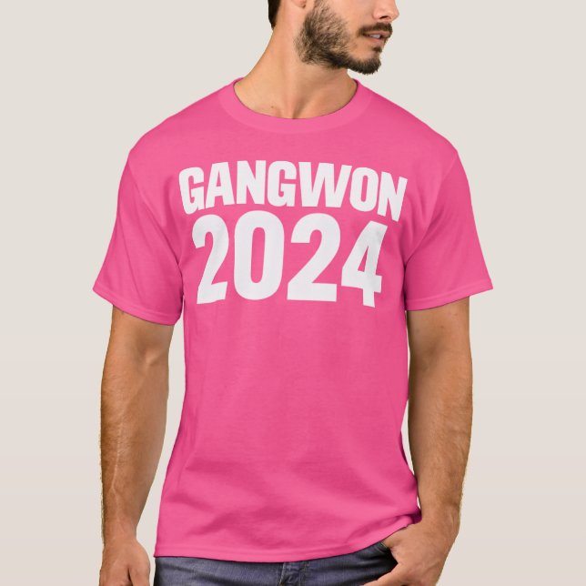 Gangwon 2024 T-Shirt (Front)