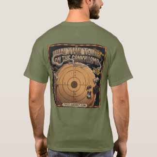 GankyLlama Pin the Tail Signature T-shirt