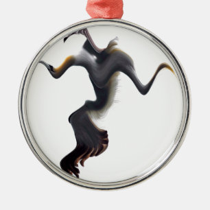 Gannets-Abstract Sea Bird Metal Tree Decoration