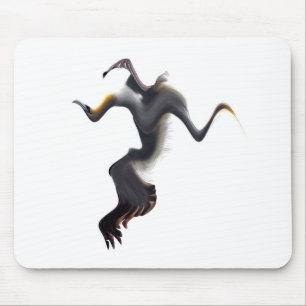 Gannets-Abstract Sea Bird Mouse Pad