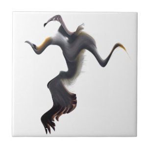 Gannets-Abstract Sea Bird Tile