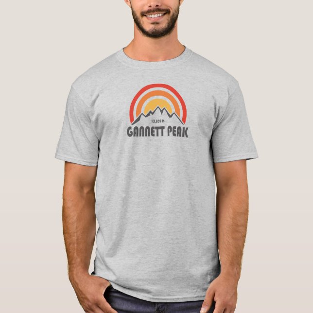 Gannett Peak T-Shirt (Front)