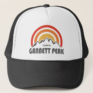 Gannett Peak Trucker Hat