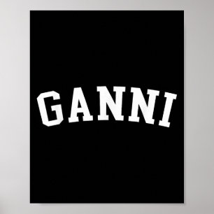 Ganni poster
