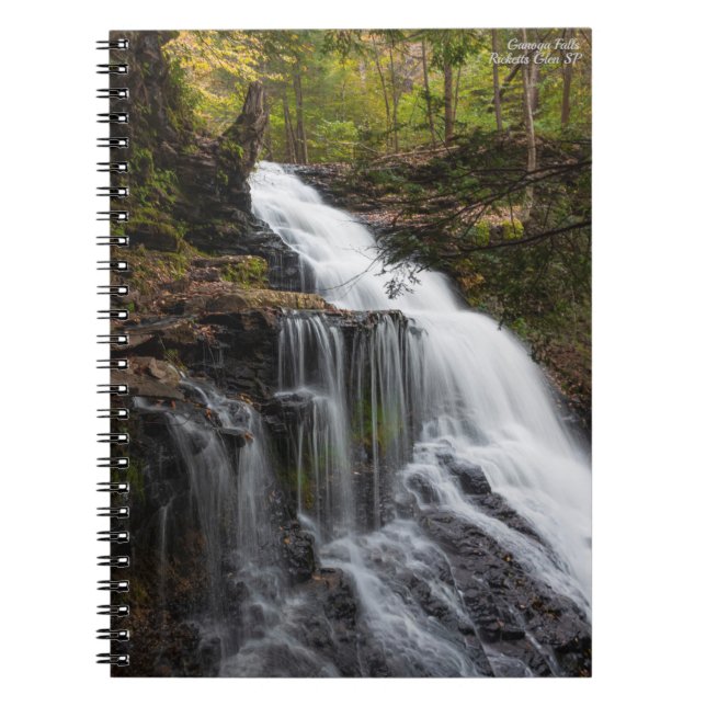 Ganoga Falls - Autumn 2018 Notebook (Front)