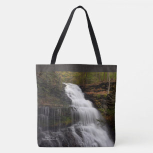 Ganoga Falls - Autumn 2018 Tote Bag
