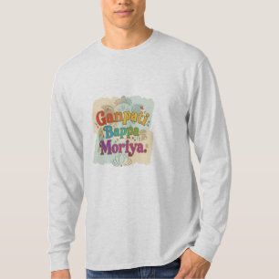 Ganpati bappa morya  T-Shirt