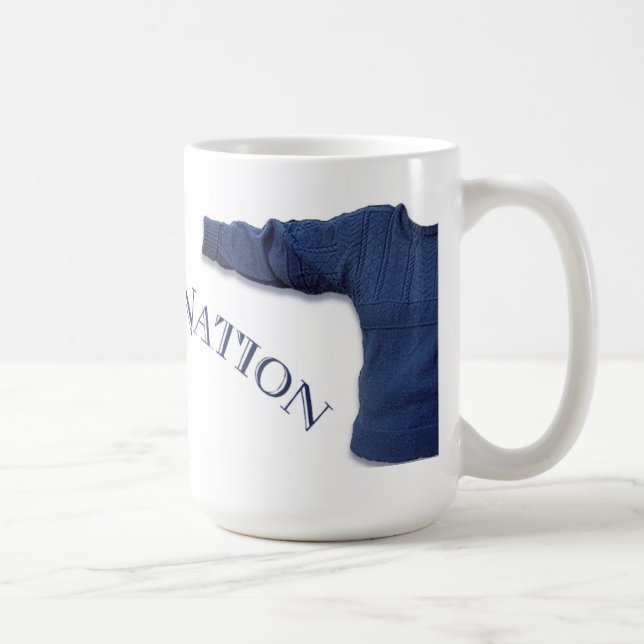 Gansey Nation ceramic mug (Right)