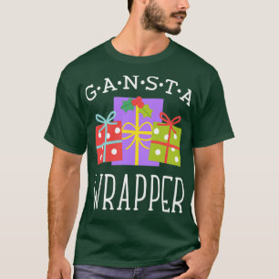 Gansta Wrapper Christmas Gift Boxes T-Shirt
