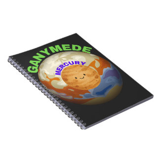 Ganymede vs Mercury | Space Science  Notebook