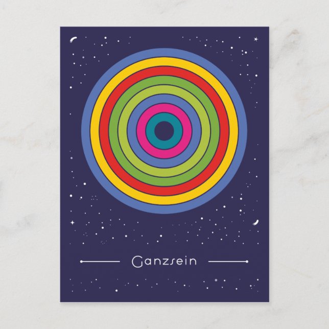 Ganzsein Postcard (Front)