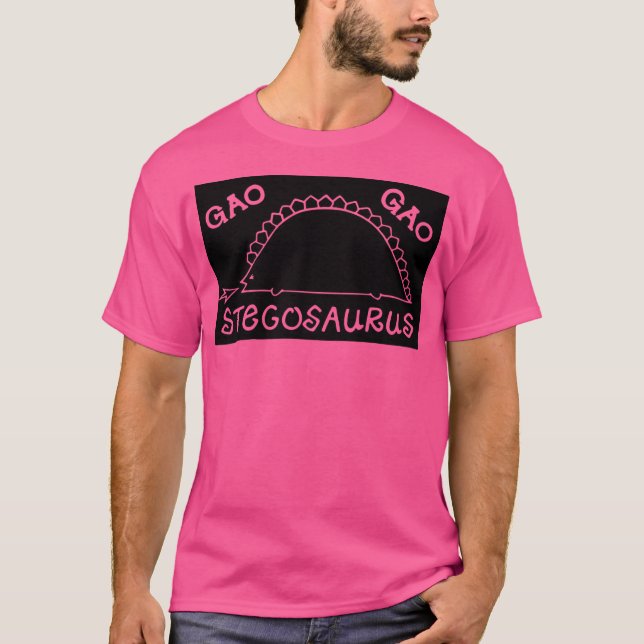 Gao Gao Stegosaurus T-Shirt (Front)