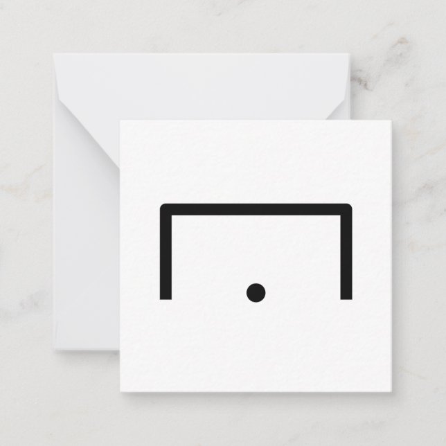 Gaol Card (Front)