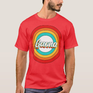 Gaona Name Shirt Vintage Gaona Circle