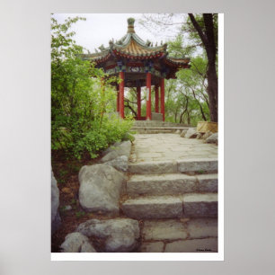 Gaozhan TemplePoster Poster