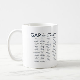 GAP: Godly Affirmation Practice Coffee Mug