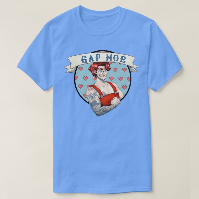 GAP MOE ShirtsMerch T-Shirt (Design Front)