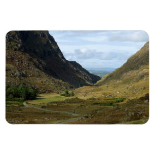 Gap of Dunloe, Kerry, Ireland, Flexi Magnet