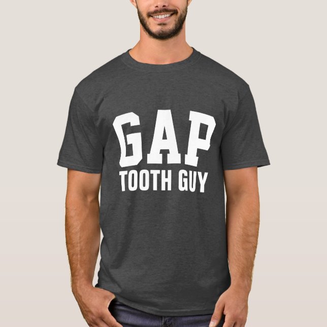 GAP TOOTH GUY T-shirts for Men (Front)
