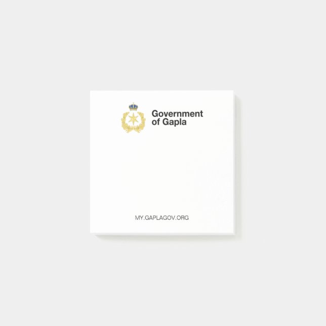 Gapla Official Notes (Front)